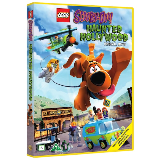 LEGO Scooby-Doo: Haunted Hollywood (DVD)