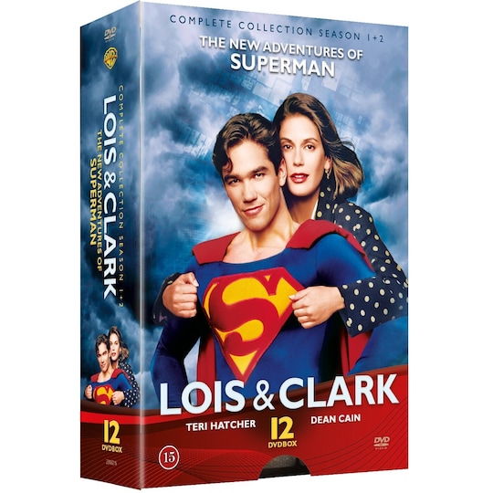 Lois & Clark - Kausi 1 - 2 (DVD)
