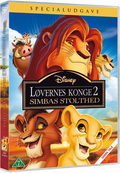Leijonakuningas 2: Jylhäkallion ylpeys (DVD)