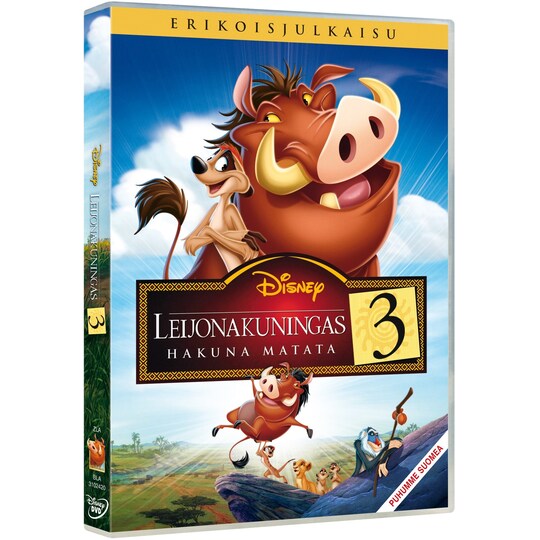 Leijonakuningas 3 (DVD)