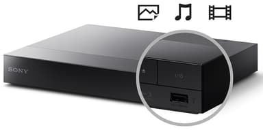 Sony 3D Smart Blu-ray soitin BDP-S6700