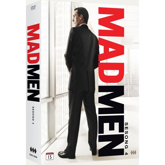 Mad Men - Kausi 4 (DVD)