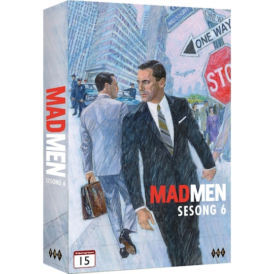 Mad Men - Kausi 6 (DVD)