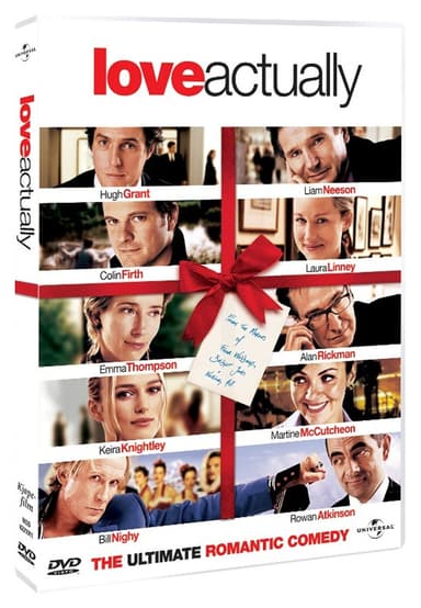 Love Actually - Rakkautta vain (DVD)