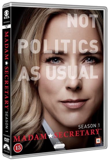 Rouva Ministeri kausi 1 (DVD)