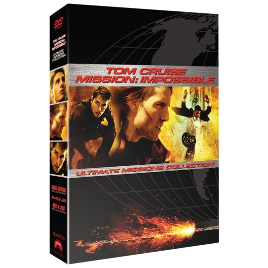 Mission Impossible Triology (DVD)