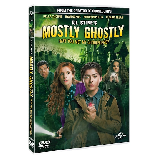 Most Ghostly: Have You Met My Ghoulfriend? (DVD)