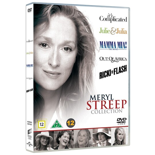 Meryl Streep Collection (DVD)