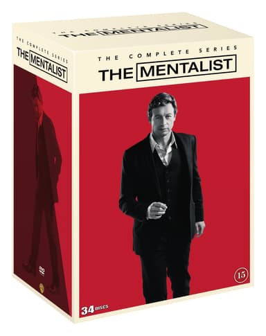 The Mentalist - The Complete Series (DVD)