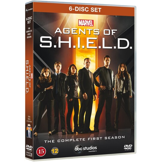 Marvels Agents of S.H.I.E.L.D. - Kausi 1 (DVD)