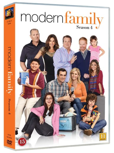 Moderni Perhe - Kausi 4 (DVD)