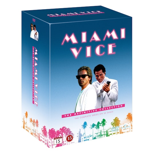 Miami Vice - The Complete Series (DVD)