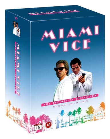 Miami Vice - The Complete Series (DVD)