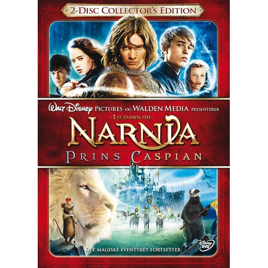 Narnian Tarinat - Prinssi Kaspian (DVD)
