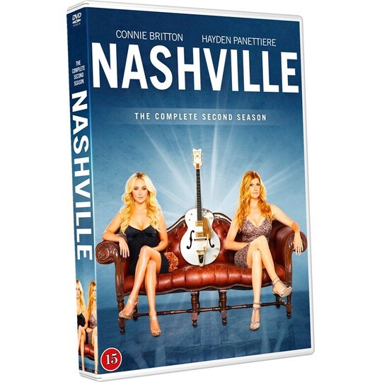 Nashville - Kausi 2 (DVD)