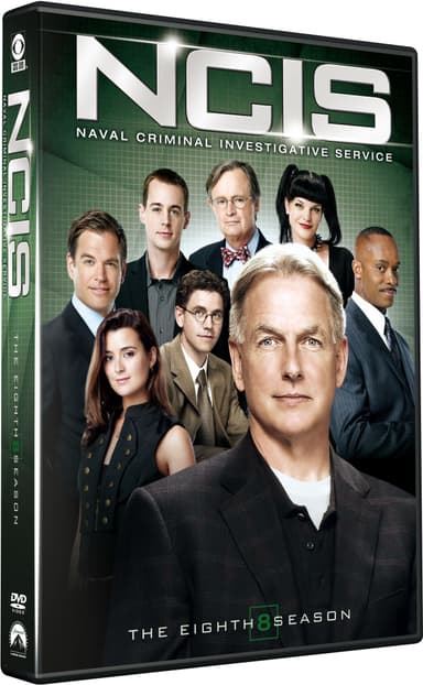NCIS Rikostutkijat - Kausi 8 (DVD)