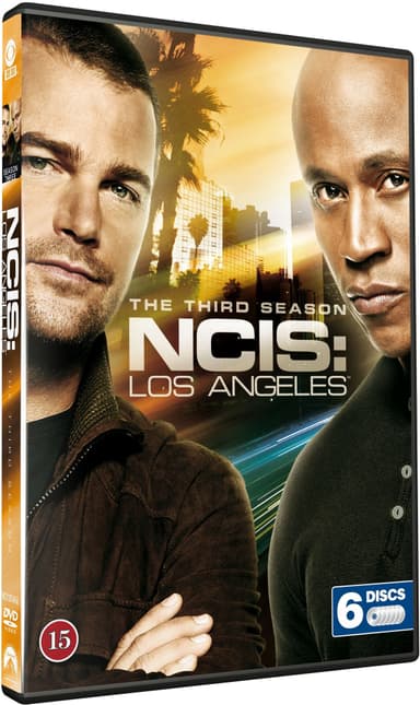 NCIS: Los Angeles - Kausi 3 (DVD)