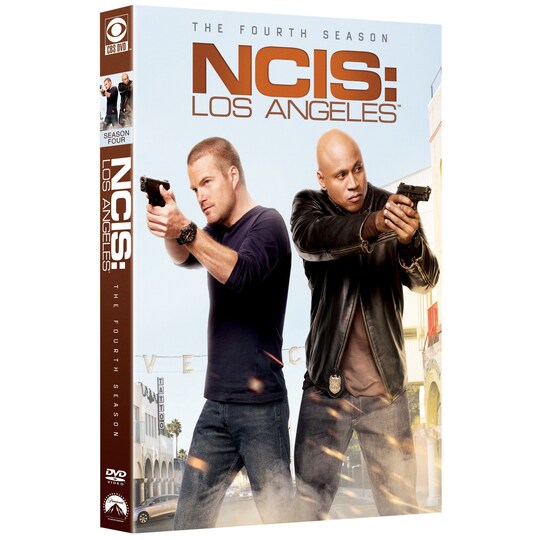 NCIS: Los Angeles - Kausi 4 (DVD)