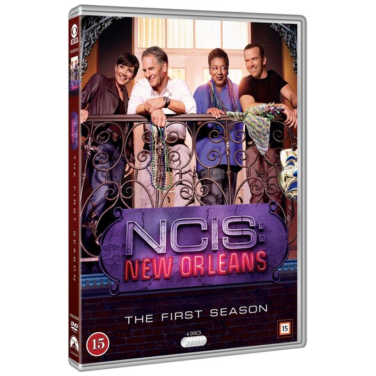 NCIS: New Orleans - Kausi 1 (DVD)