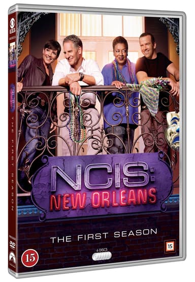 NCIS: New Orleans - Kausi 1 (DVD)