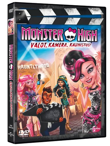 Monster High - Valot, kamera, kauhistus! (DVD)