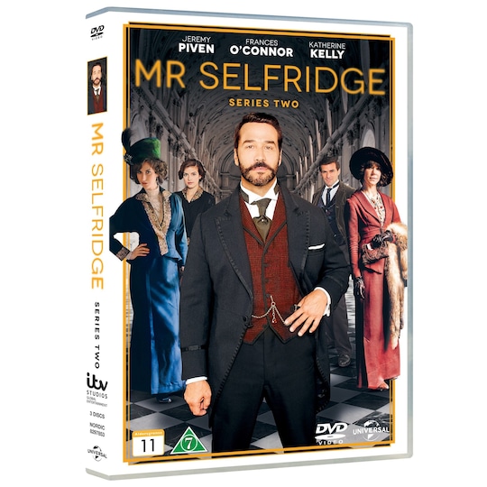 Mr. Selfridge - Kausi 2 (DVD)