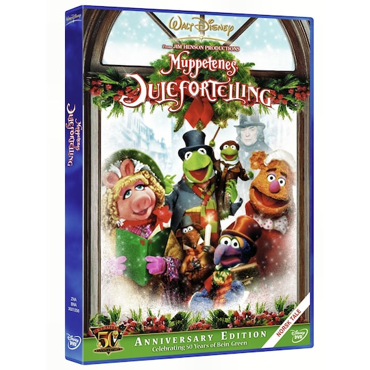Muppettien joulu (DVD)