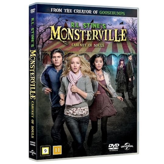R.L. Stine s Monsterville: Cabinet of Souls (DVD)