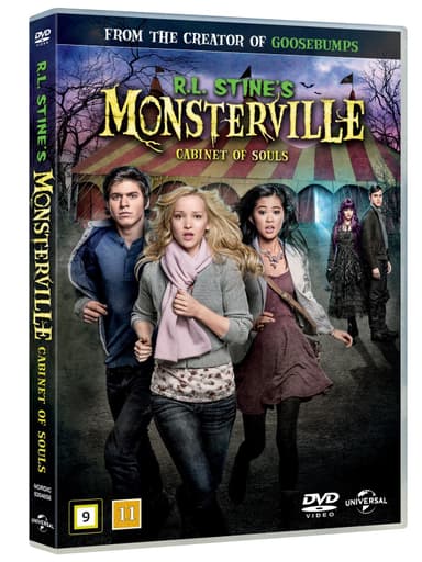 R.L. Stine's Monsterville: Cabinet of Souls (DVD)