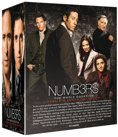 Numbers: The Complete Boxset (DVD)