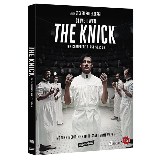 The Knick - Kausi 1 (DVD)