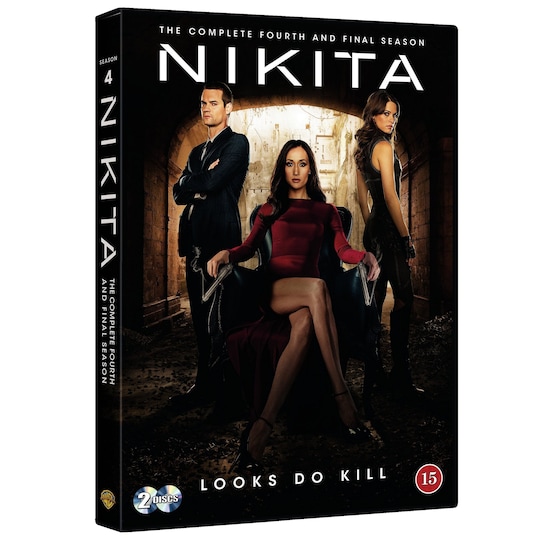 Nikita - Kausi 4 (DVD)