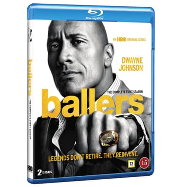 Ballers - Kausi 1 (Blu-ray)