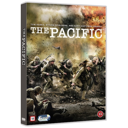 The Pacific - Tyynenmeren taistelutoverit (DVD)