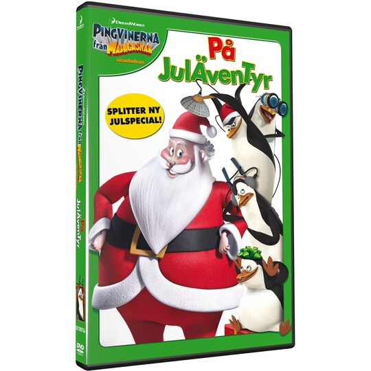 Madagascarin Pingviinit: Jouluyön yökyöpelit (DVD)