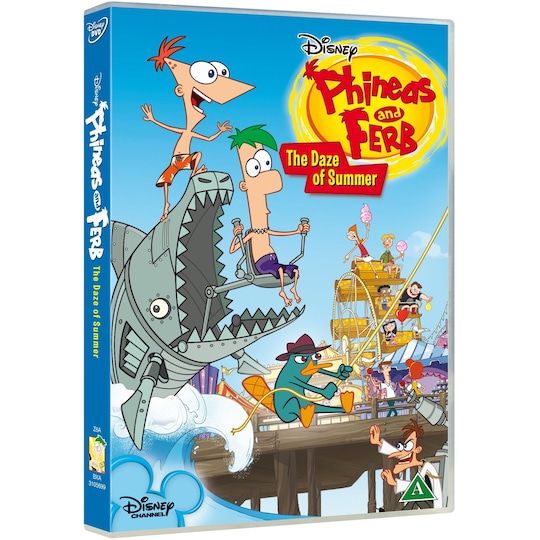 Phineas ja Ferb - Daze of Summer (DVD)