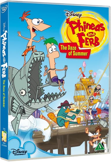 Phineas ja Ferb - Daze of Summer (DVD)