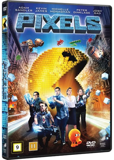 Pixels (DVD)