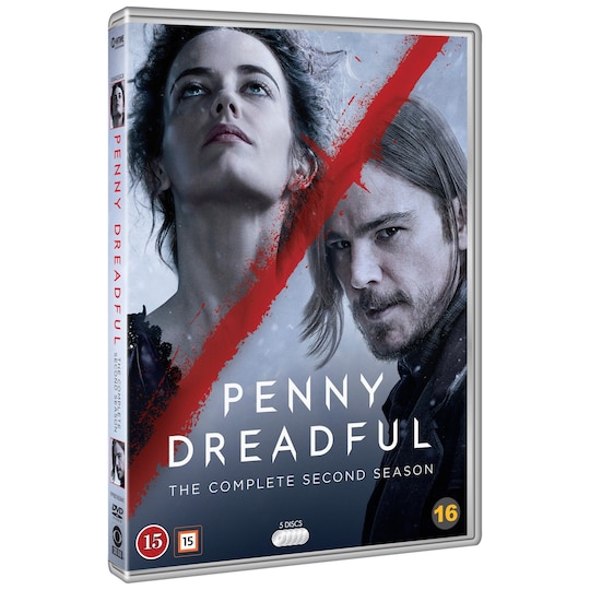 Penny Dreadful - Kausi 2 (DVD)