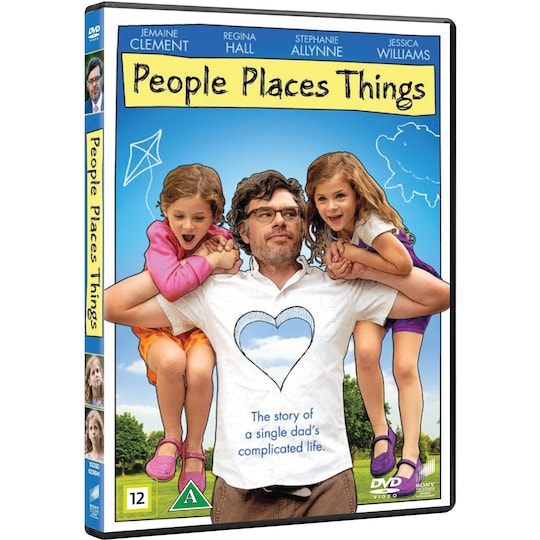 People Places Things (DVD)