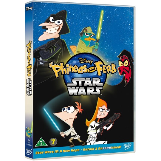 Finias ja Ferb: Star Wars (DVD)