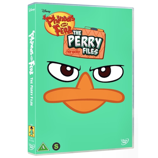 Finias ja Ferb: The Perry Files (DVD)