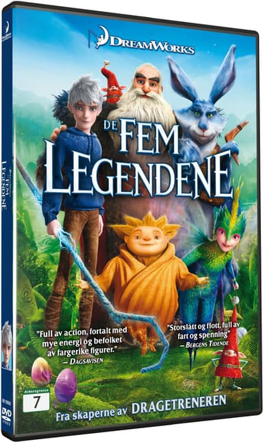 Viisi legendaa (DVD)