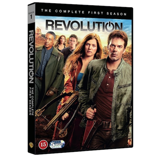Revolution - Kausi 1 (DVD)