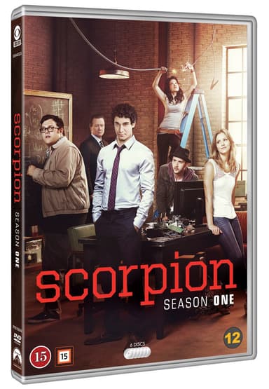 Scorpion - Kausi 1 (DVD)