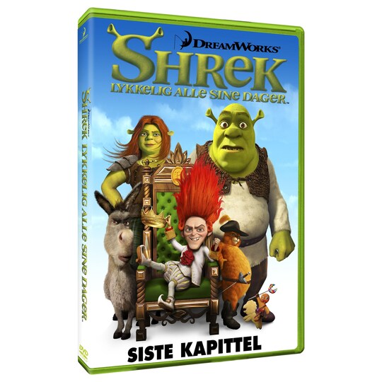 Shrek 4 - Ikuinen onni (DVD)