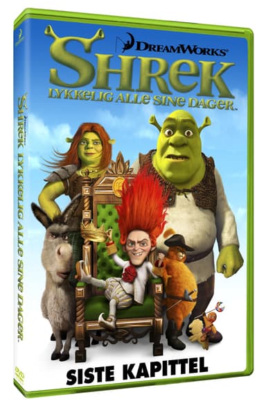 Shrek 4 - Ikuinen onni (DVD)