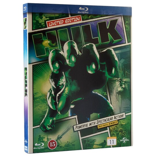 Hulk - Comic Book (Blu-ray)