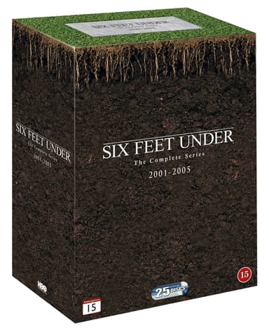 Six Feet Under - Mullan alla: The Complete Series (DVD)
