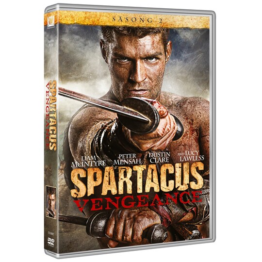 Spartacus Vengeance - 2 Kausi (DVD)